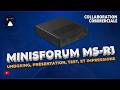 MINISFORUM MS R1 : Une station de travail (et serveur) ARM64 idéale sous Linux !