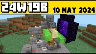 Sand Dupe with Nether Portals? 1.21 snapshot update by Rays Works 14,425 views 10 days ago 11 minutes, 41 seconds