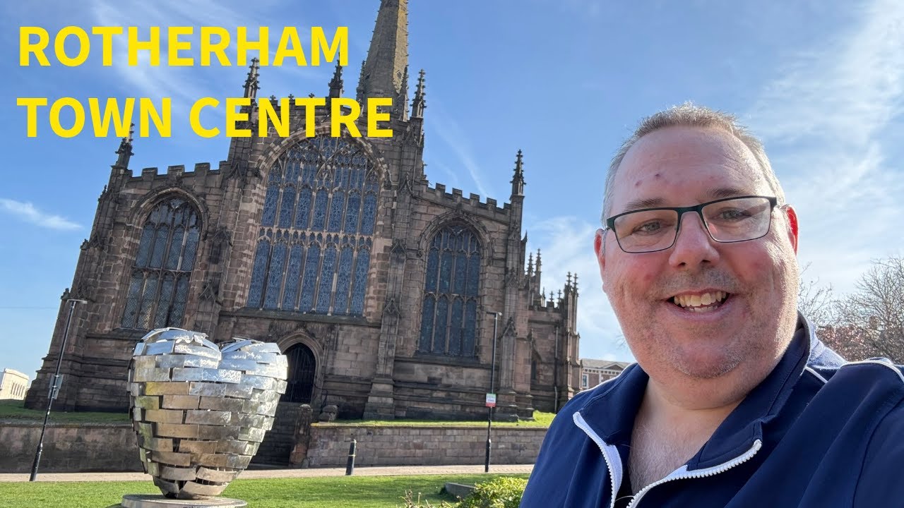 ROTHERHAM TOWN CENTRE - 800 years of history