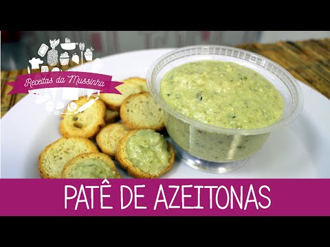 Vídeo: Lanches De Azeitona