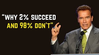 Arnold Schwarzenegger Leaves the Audience SPEECHLESS   One of the Best Motivational Speeches Ever