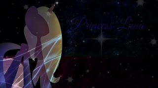 Speedpaint: Princess Luna Background