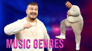 SKIBIDI DOP DOP YES YES in Different Music Genres (part 2) | Yasin Cengiz