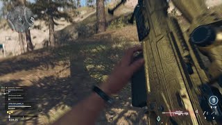 Warzone crazy sniper shot collateral