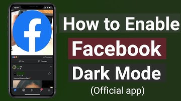 How to Enable Facebook Dark mode | Facebook Dark Mode | 2021 | Apple info