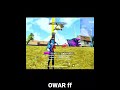 Owar ff headshot highlights.....      #owarff #short  #freefire #trending #gaming #white444