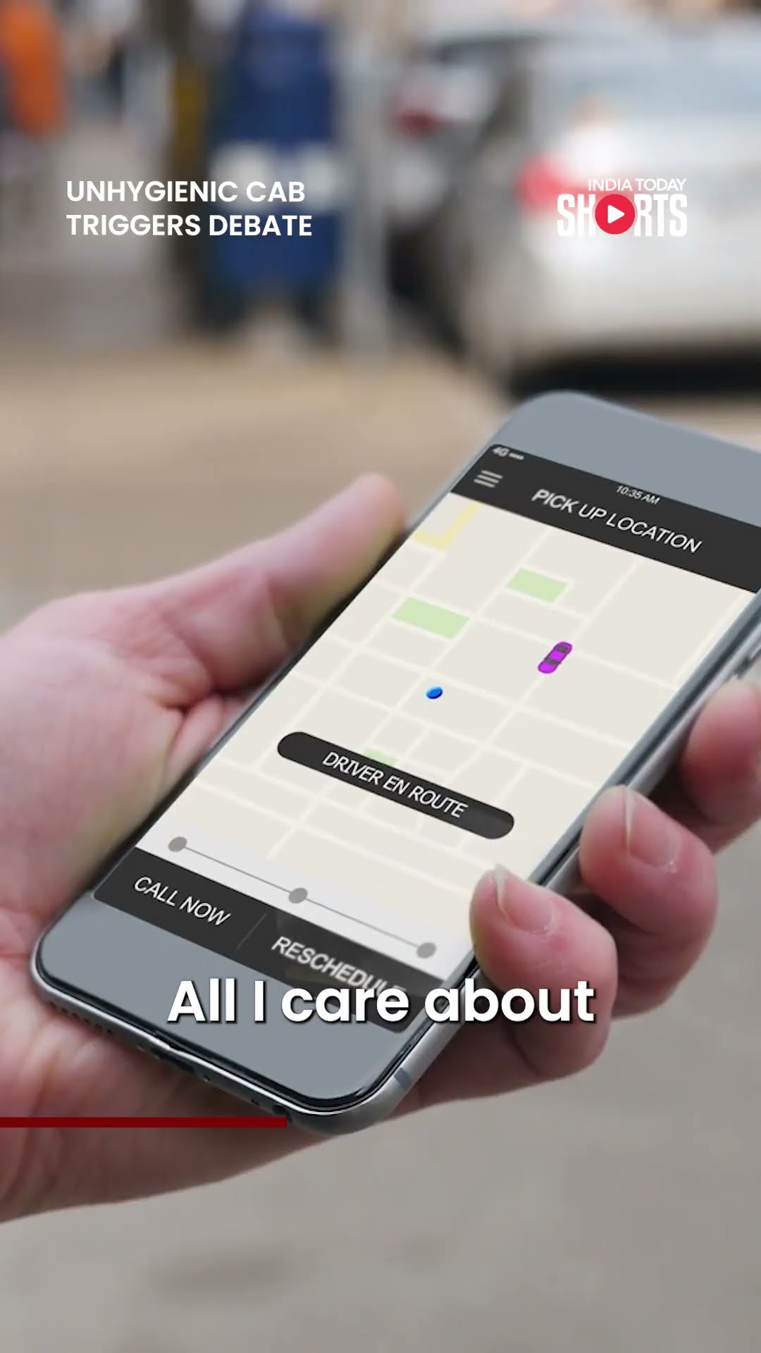 User Calls Out Uber for Dirty Cars, Company Responds
