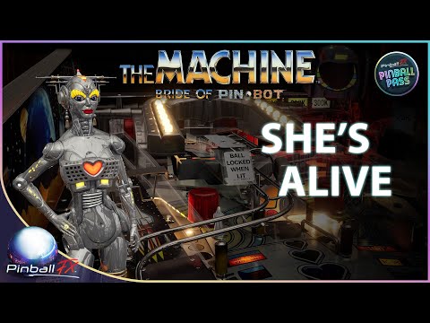 The Machine™: Bride of Pin·Bot™ Launch Trailer