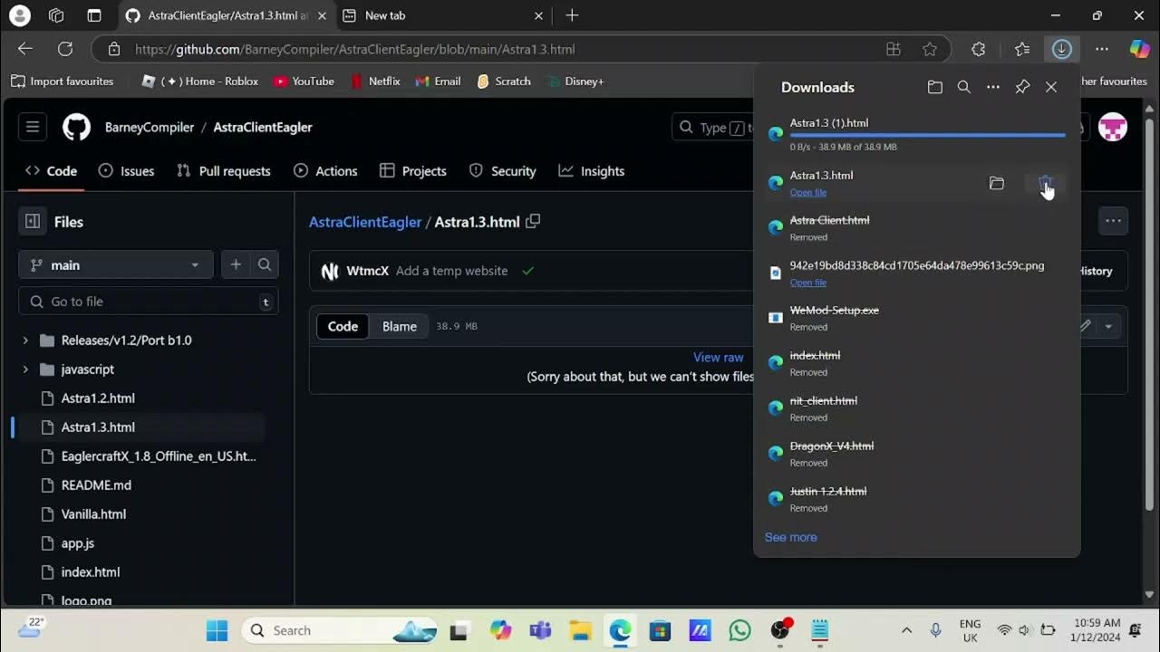 How to get astra client for eaglecraft youtube