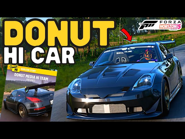 Forza Horizon on X: Donut Media is back in #ForzaHorizon5! Drive the  Hi-Low cars in an unmissable new story, tune up your next ride at the  Horizon Test Track, fit new car