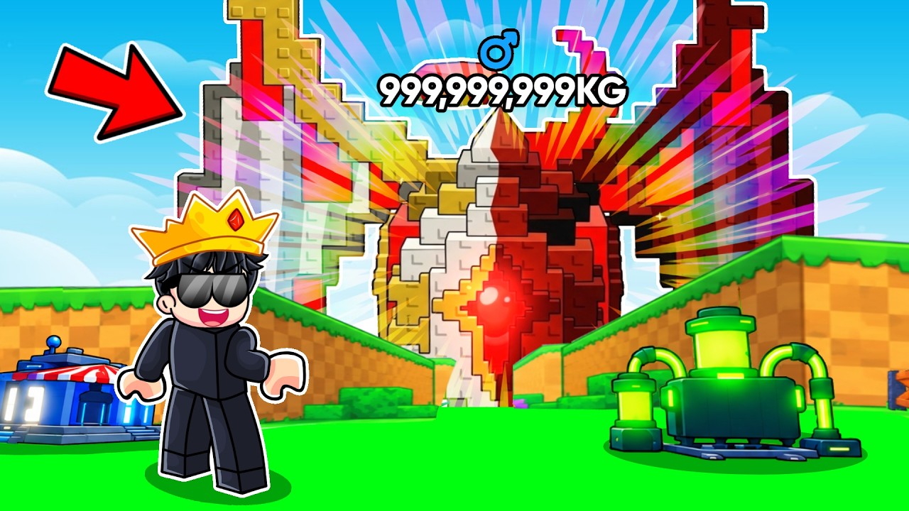 I BROKE Steal an Egg Roblox with GIANT EGGS!