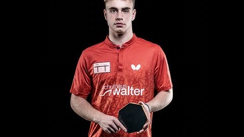 Truls Moregardh against ANTI-SPIN  rubber player Marcus Johansson | 2023 Swedish Championships