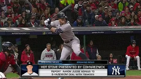 Instant reaction to Aaron Judge's reported return ...