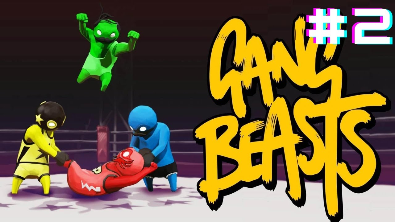 ΚΛΑΨΑΜΕ ΑΠΟ ΤΑ ΓΕΛΙΑ / GANG BEAST