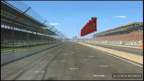 Real racing 3 game play, race time.alone