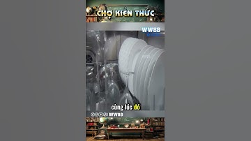 Nguyên lý hoạt động của máy rửa bát #kienthuc #khampha