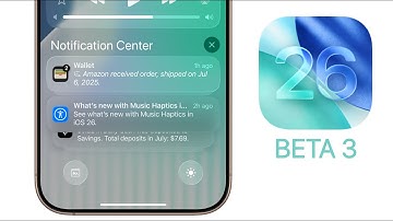 iOS 26 Beta 3 Released - What