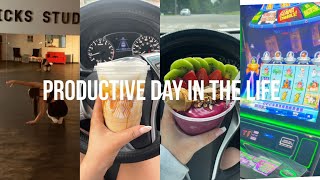 5AM PRODUCTIVE DAY IN THE LIFE | teenage entrepreneur, dancer, &amp; coach