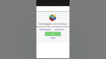 Defragment to SPEED UP your computer! #shorts