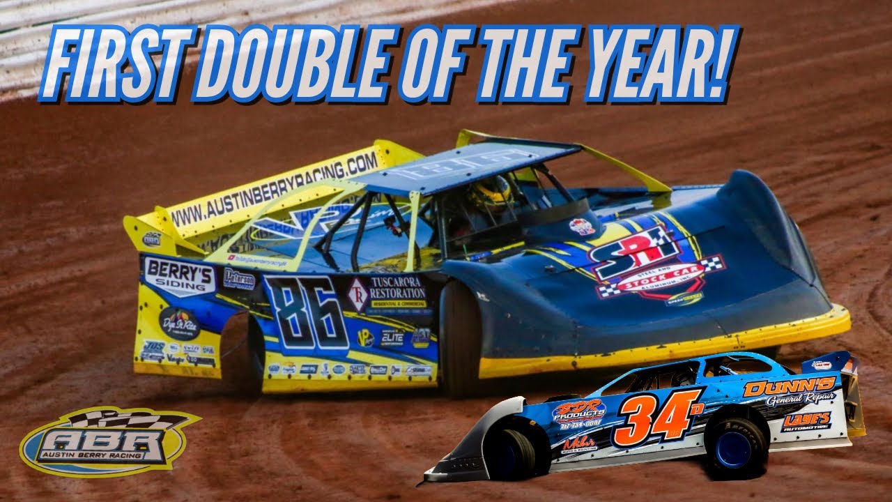 Two Cars One Night -ABR Super Late Model/BDR Limited Late Model at Selinsgrove Speedway 4/18/2025