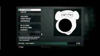 Black ops Emblem Editor: Brian from family guy