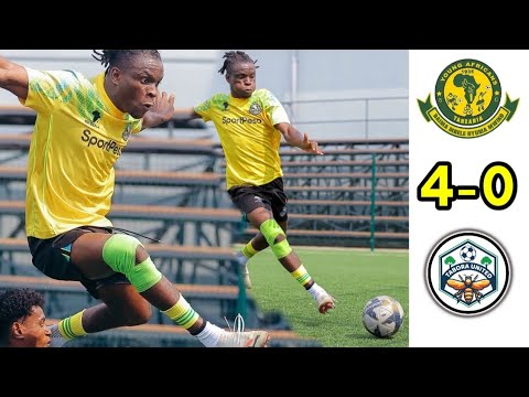 Magoli Yote Ya Ecua Pacome Na Dube Yanga Sc Vs Tabora Utd 4 0 Mchezo Wa Kirafiki Huyu Ecua Ni