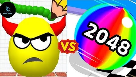 ball run 2048 🆚 draw to smash ( Save the doge ) Gameplay part 2(#Arhamgamer)