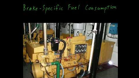 Evaluating Engine Efficiency with Brake Specific Fuel Consumption Data