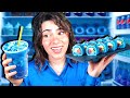 HO MANGIATO SOLO CIBO BLU PER 24H