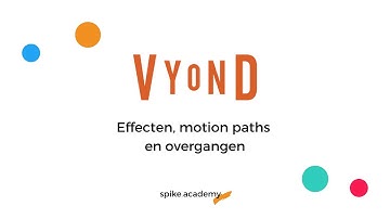 Til je video in Vyond naar een hoger niveau met overgangen, effecten en motion paths