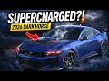 Ford Unleashes the 2026 Mustang Dark Horse SC: Supercharged V8 Beast