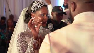 The most exotic white wedding ceremony in Lagos- Njideka Offor weds Ugo Udu