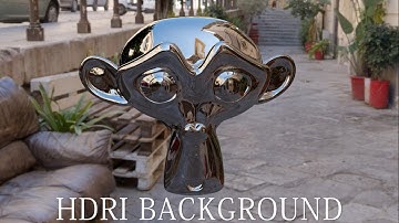 HDRI Background Test