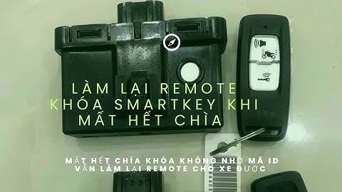 Làm lại chìa khóa smartkey giá bao nhiêu năm 2024