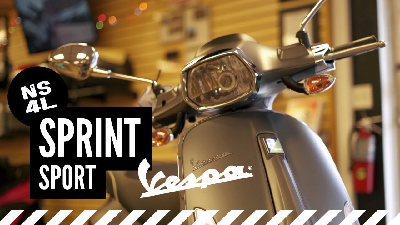 VESPA SPRINT SPORT EDITION 150cc Scooter at New Scooters 4 Less in