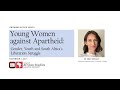 Young Women against Apartheid