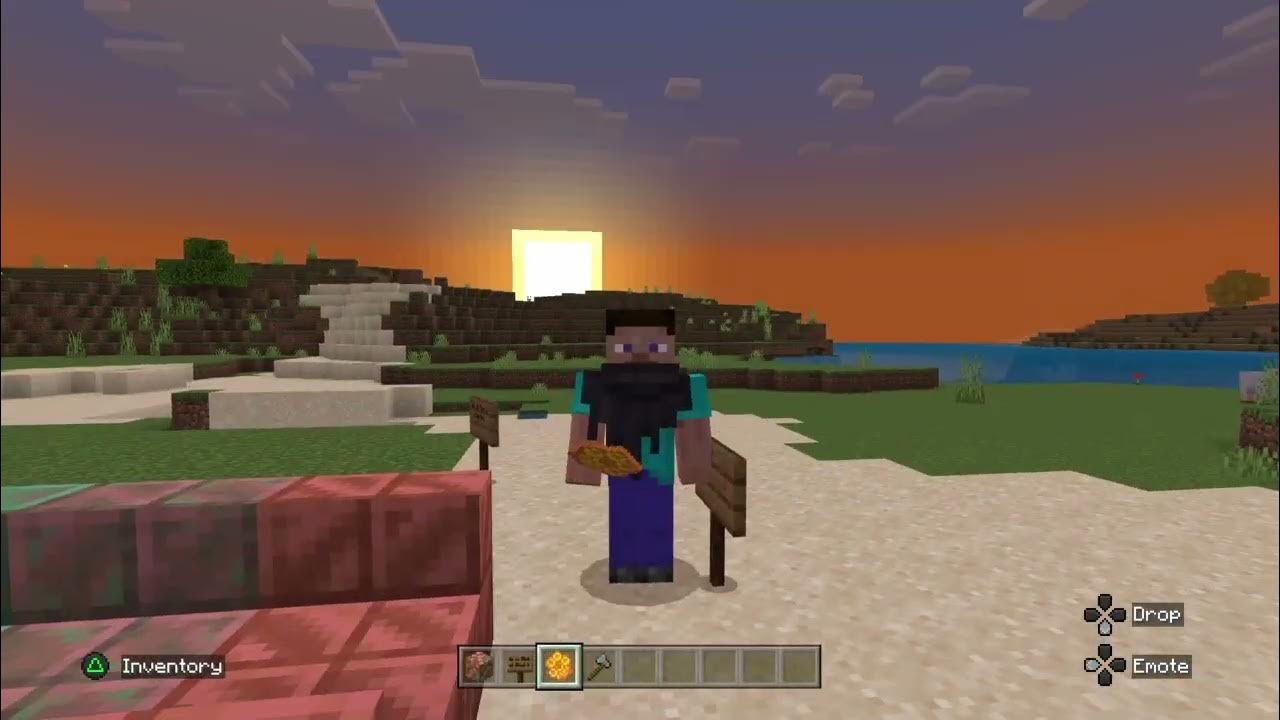 How To Get Wax On Wax Off Achievement How to get the Wax on wax off achievement in Minecraft - YouTube