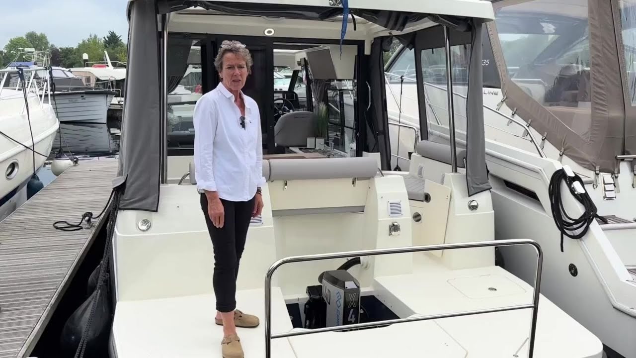 Balt Yacht SunCamper 31 tour by Bray Marine Sales