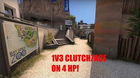 CS:GO Operation Bloodhound 1V3 Clutch/ACE [NEW MAP ZOO]