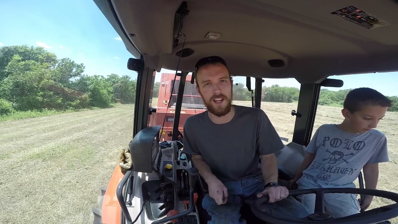 Я КУПИЛ ДЕШЁВЫЙ Б/У РОЛЛОВЫЙ ПРЕСС-ПОДБОРЩИК, И ВОТ ЧТО СЛУЧИЛОСЬ, КОГДА Я ЕГО ИСПОЛЬЗОВАЛ В ПЕРВ...