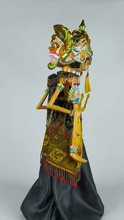 Batara Guru Wooden Puppet (Wayang Golek Batara Guru)
