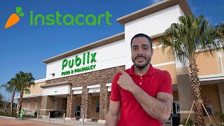 I Recorded The Process Of Instacart Publix Shop Only Orders