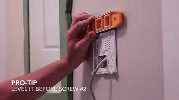 Installing the IQ Panel Hardware