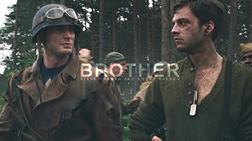 Steve & Bucky || Brother