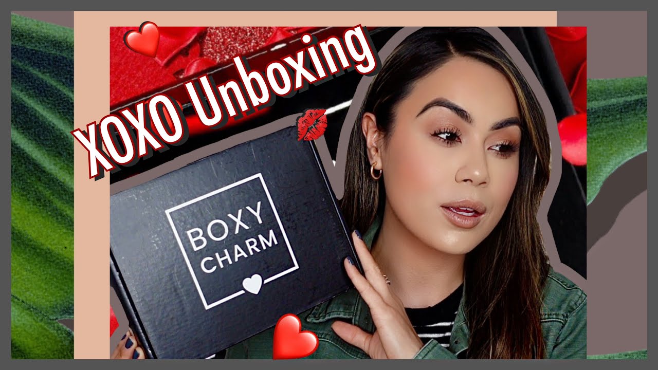 BOXYCHARM February 2021 Unboxing and Try ON