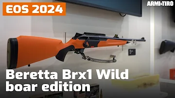 Eos 2024: Beretta Brx1 Wild boar edition, la straight-pull per il cinghiale