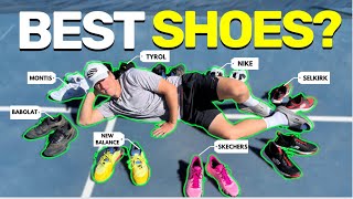 What pickleball shoe is best for you?
