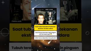 🔥G-Force Ekstrem: Saat Tubuh Hampir Pingsan di 9G! #shorts #viral #fyp