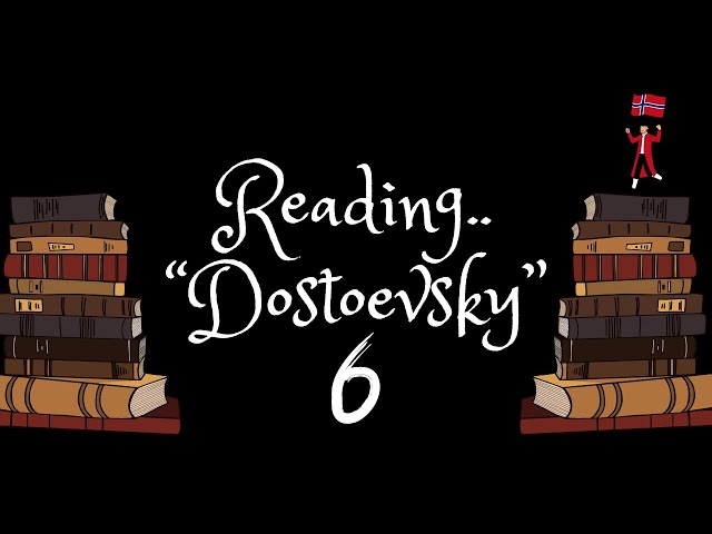 ASMR Reading you in Norwegian (Dostoevsky - ASMR på Norsk) PT6