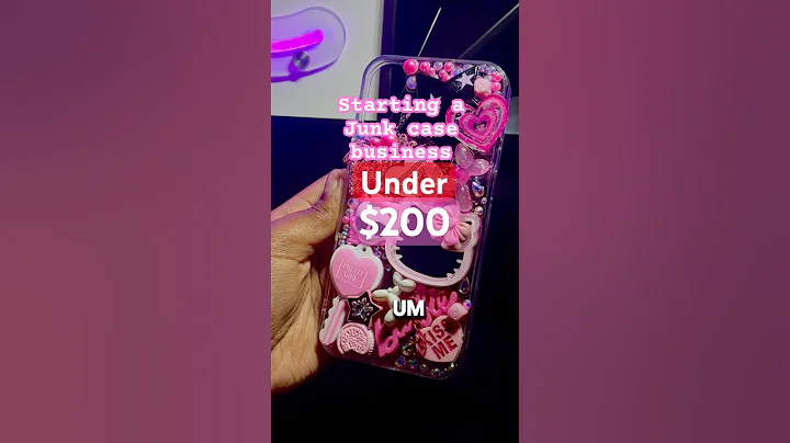 Start Your Own Junk Phone Case Business for Under $200! (Step-by-Step Guide)